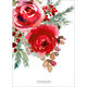 Holiday Roses Menus Image 2 of 3